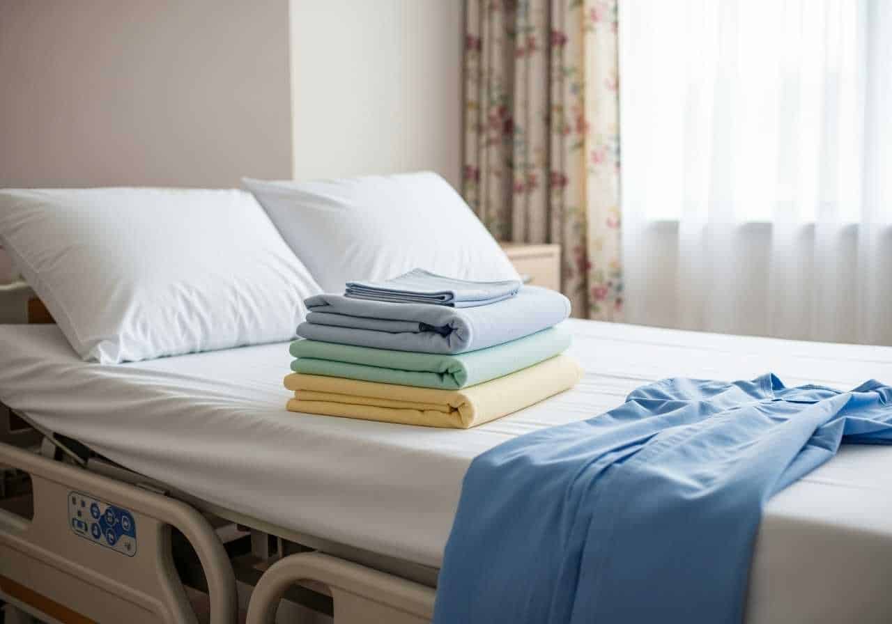 เตียงผู้ป่วยไฟฟ้าทำงานร่วมกับระบบมอเตอร์ เพื่อช่วยให้ผู้ป่วยและผู้ดูแลปรับระดับได้สะดวกมากขึ้น