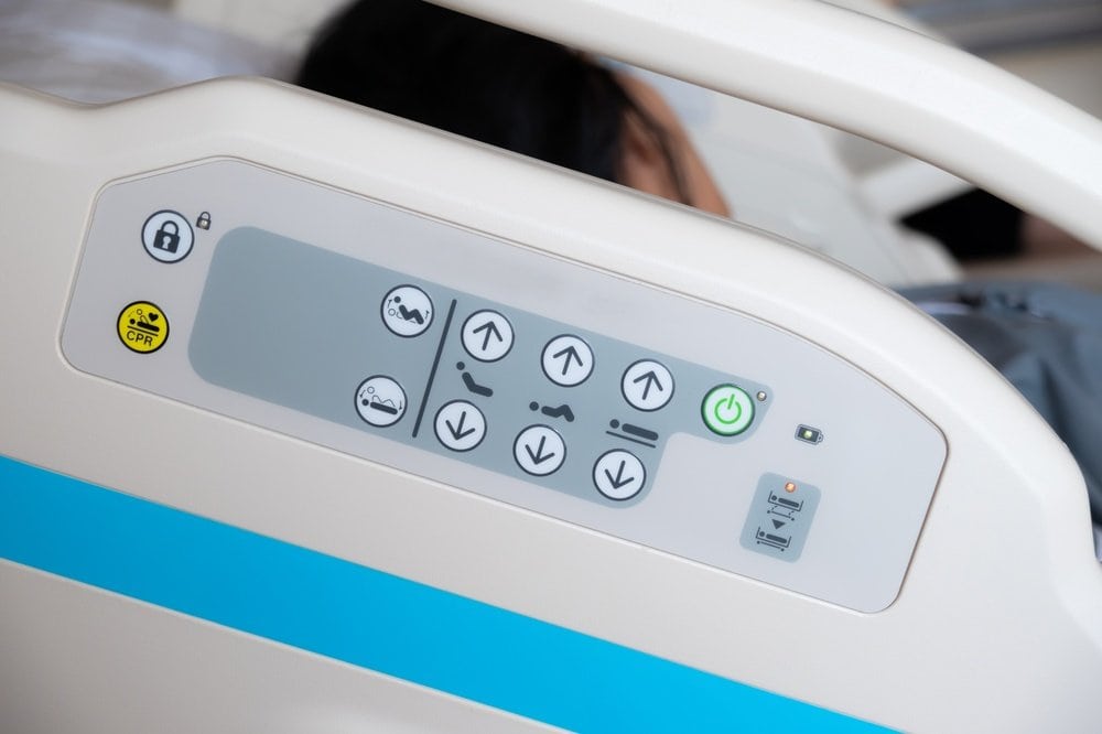 ชนิดของไกร์เตียงผู้ป่วยแบบไฟฟ้า